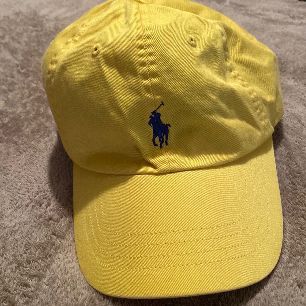 Polo by Ralph Lauren Yellow Chino Hat